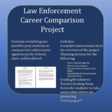 Law Enforcement Career Comparison Project