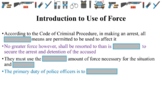 Law Enforcement II- Set of 28 PowerPoints & Notes for the 