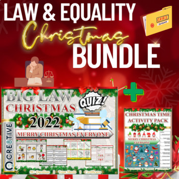 Preview of Law + Equality Christmas Fun