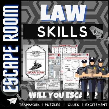 Preview of Law Escape Room