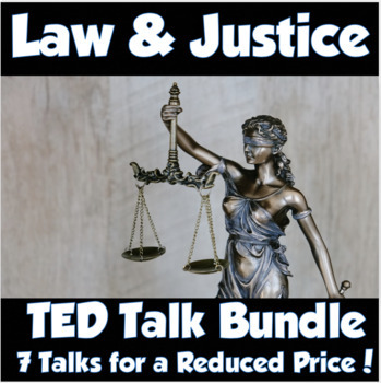 Preview of Law & Justice TED Talk Bundle!