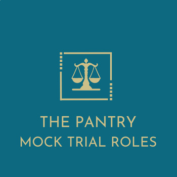 Preview of Law Mock Trial, CLU3M, Roles, Responsibilities, Assignment and Rubrics