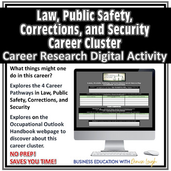 law public safety corrections and security career cluster
