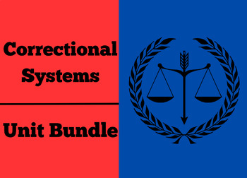 Preview of Law Related Education: Correctional Systems Bundle