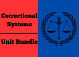 Law Related Education: Correctional Systems Bundle