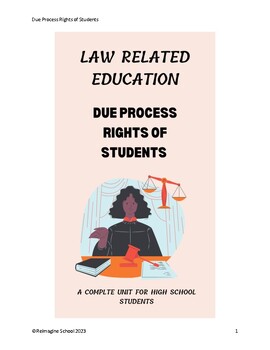 Preview of Law Related Education- Due Process