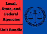 Law Related Education Local, State, and Federal Law Complete Unit