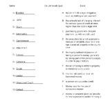 Law Studies Unit 4 Street Law Vocab Quizzes and Word Lists