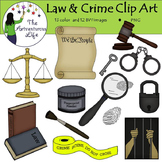 Law and Crime Clip Art