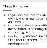 Law & Public Safety Career Cluster Bundle
