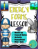 Law of Conservation of Energy Printable Lesson