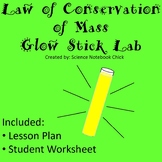 Law of Conservation of Mass Glow Stick Lab