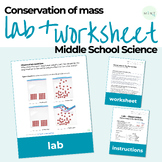 Law of Conservation of Mass Lab