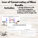 Law of Conservation of Mass Lecture & Labs