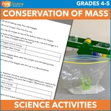 Law of Conservation of Mass - Matter Experiments, Labs, Ac