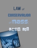 Law of Conservation of Mass (matter) Lego Lab PDF (lego co