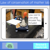 Law of Conservation of Matter LAB