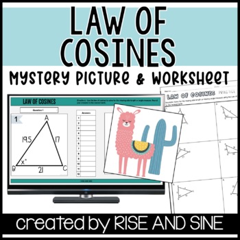 Preview of Law of Cosines Self-Checking Digital Activity