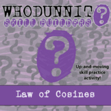 Law of Cosines Whodunnit Activity - Printable & Digital Ga