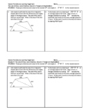 Law of Sines & Cosines, Area and Applications Quiz