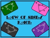 Law of Sines Race (Interactive PowerPoint Game)