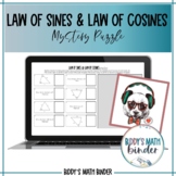 Law of Sines and Cosines Puzzle Pixel Art Activity