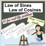 Law of Sines and Law of Cosines