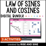 Law of Sines and Law of Cosines Self-Checking Digital Acti