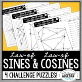 Law of Sines and Law of Cosines (Solving Triangles) | Chal