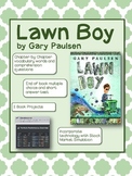 Lawn Boy Novel Guide, Test, Online Stock Market Simulation