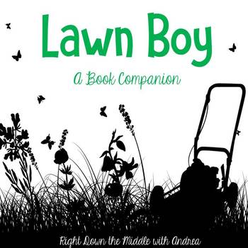 Preview of Lawn Boy Novel Study
