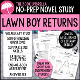Lawn Boy Returns Novel Study