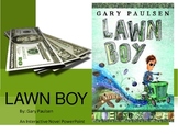 "Lawn Boy", by Gary Paulsen, Interactive Novel PowerPoint