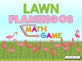 Lawn Flamingos Math Game