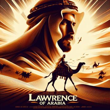 Preview of Lawrence of Arabia (1962) Movie Viewing Guide: Summary/Vocabulary/Questions