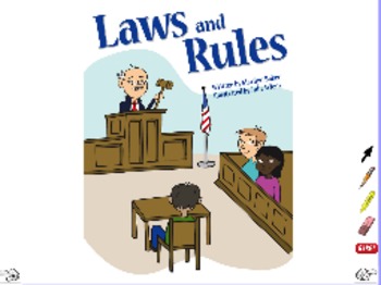 Preview of Laws and Rules - ActivInspire Flipchart