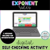 Laws of Exponent Digital Activity -- Distance Learning