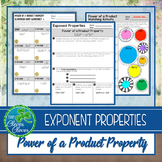 Laws of Exponents - Power of a Product