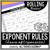 Exponent Rules (Laws of Exponents) | Rolling Review
