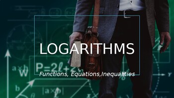 Preview of Laws of Logarithms