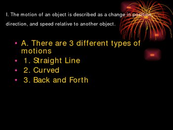Preview of Laws of Motion Powerpoint