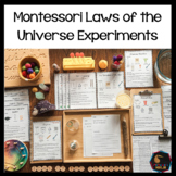Laws of the Universe - Montessori science experiments for 