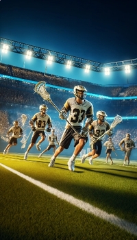 Preview of Lax Legends: Lacrosse Poster
