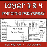 Layer 3 & 4 Pyramid Passages