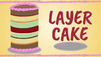 Preview of Layer Cake | Distance Learning Game | Brain Break | Google Apps Morning Meeting