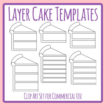 Cake Outline Printable - Colour In Cake - Free Transparent PNG Clipart  Images Download