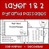Layers 1 & 2 Pyramid Passages
