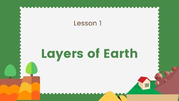 Preview of Layers of Earth - BC Curriculum