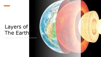 Layers of The Earth PowerPoint by Science and Biology Resources | TpT
