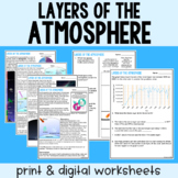 Layers of the Atmosphere Guided Reading